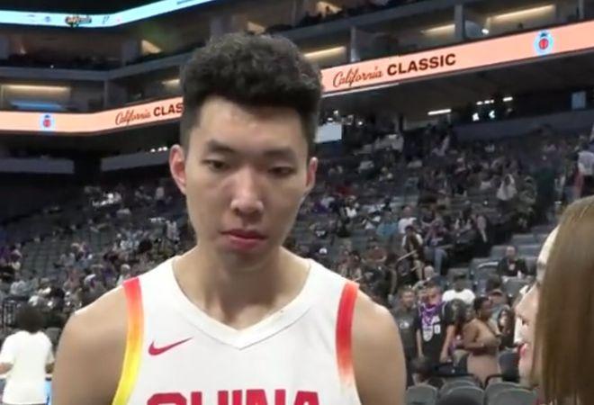 中国男篮67-89不敌马刺，来看采访廖三宁说了什么？不满延续性