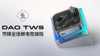 红魔 Dao TWS 氘锋主动降噪耳机发布