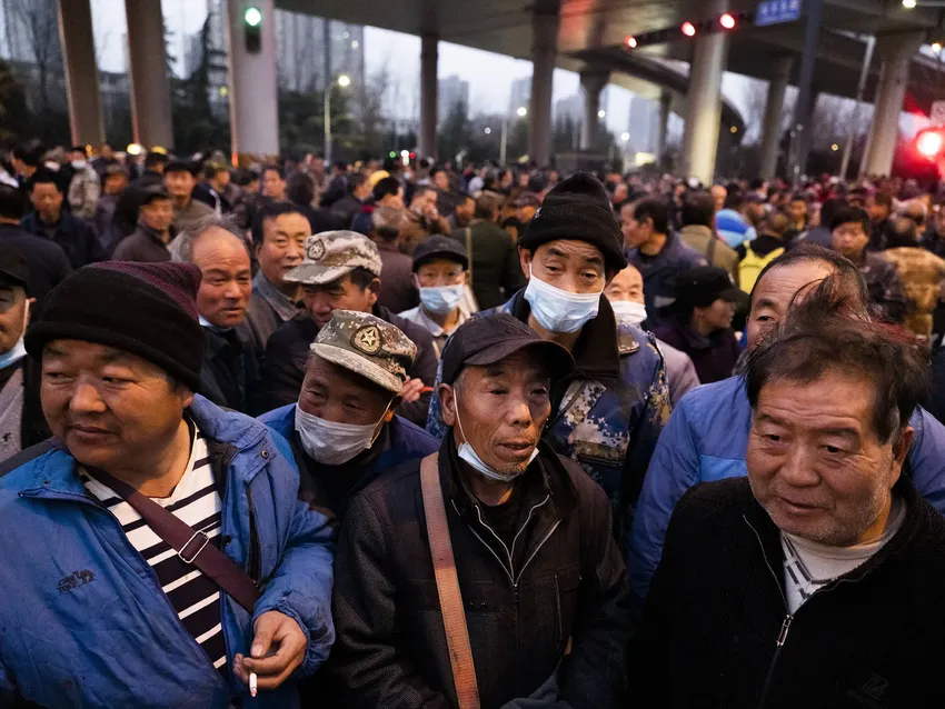 外企员工50岁被裁，去零工市场当日结工