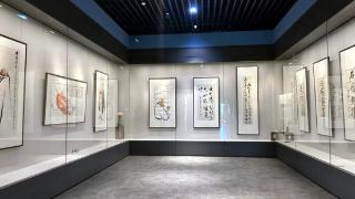 孙竹篱作品展在四川宋瓷博物馆正式开展