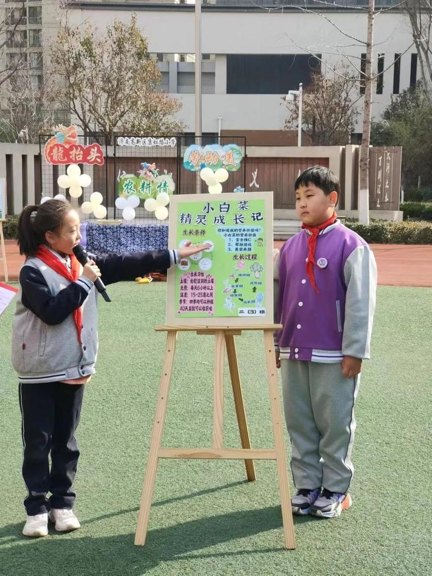 龙抬头·农耕情·劳动美——济南高新区康虹路小学春耕节活动