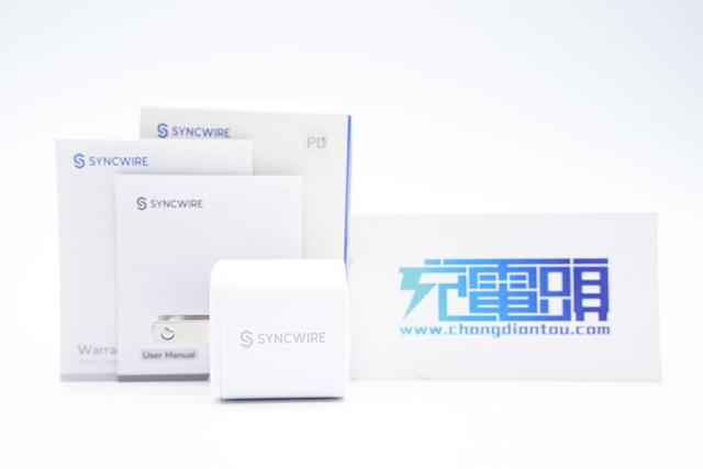 syncwire30w氮化镓充电器拆解