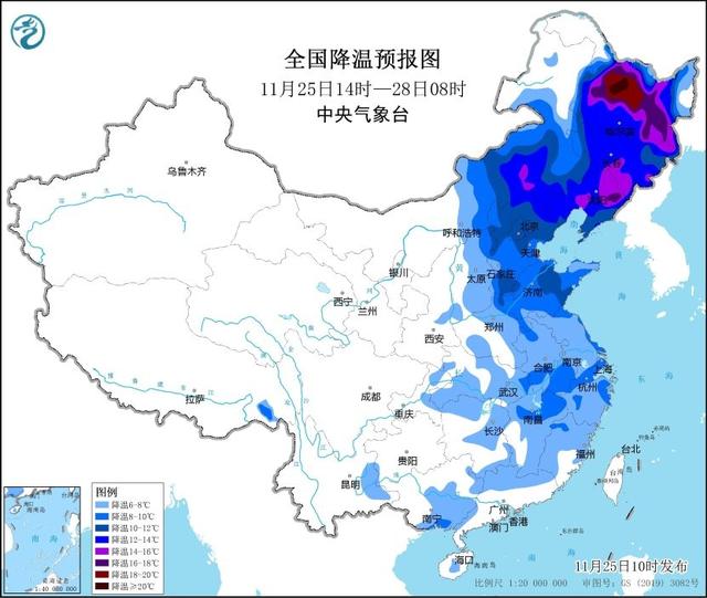 湿冷大军抵达！福建人表示：这次“冻真格”了！