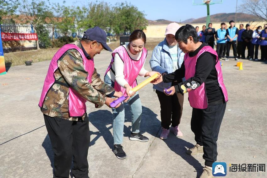 日照市2024年社区运动会龙山镇申家沟专场精彩开幕