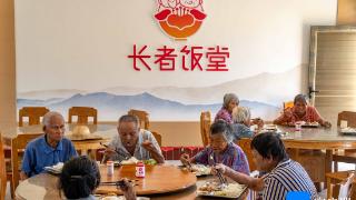 组图｜屯昌坡村长者食堂提升老人幸福感 这两类人群免费用餐