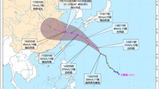可能提前！台风“贝碧嘉”预计在上海到福建北部一带沿海登陆！还有1-2个台风将生成