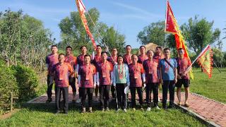 东营市东营区第一中学竞和龙舟队喜获200米直道决赛第三名