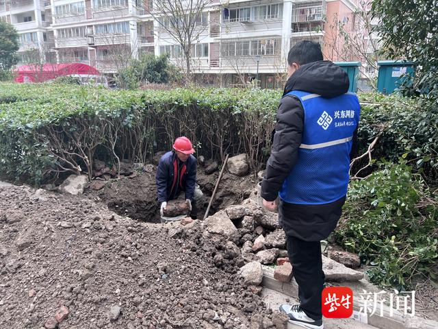 南通市通州区兴东街道机场新村网格员找到“突破口”