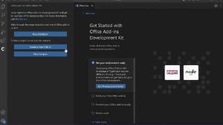 微软 Visual Studio Code 推出 Office 加载项开发工具预览版