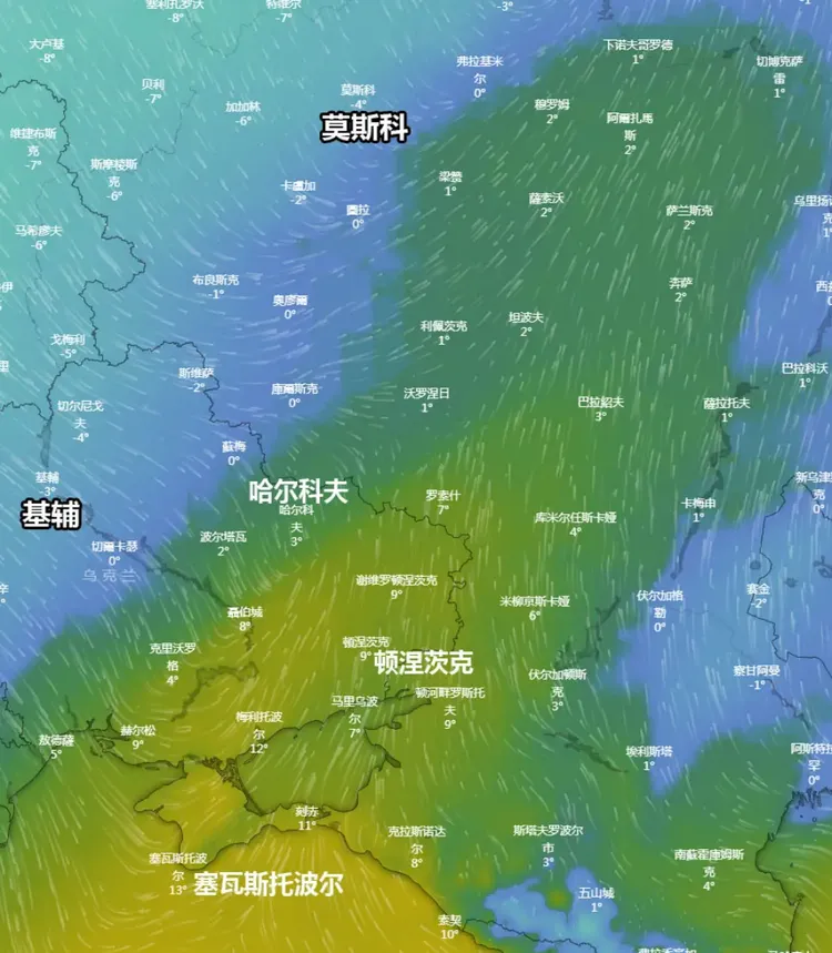 唐驳虎：冷空气南下广东，如何牵动万里之外的俄乌战局？