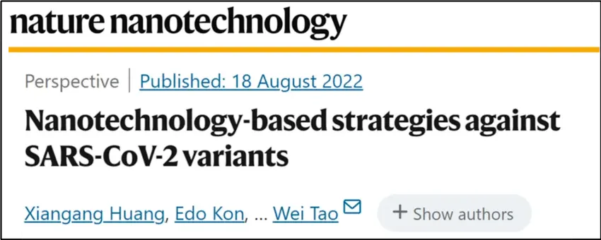 科学家用纳米技术递送生命活动调节指令，开发重大疾病治疗新策略