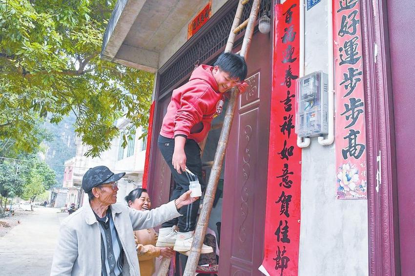 家乡年味“醉”迷人