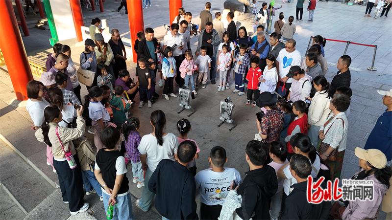 邯郸市科技馆等部门联合举办“科普游园会”