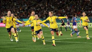 日本失点1-2出局！瑞典进4强战西班牙，女足世界杯将诞生全新冠军