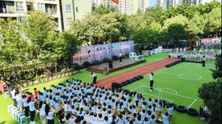 渝北区莲花第二幼儿园举行第三届“莲花杯”足球赛总决赛