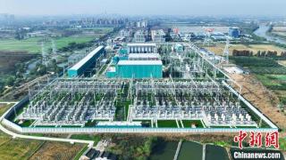 三大“西电入浙”工程日送电量创新高 超5亿千瓦时