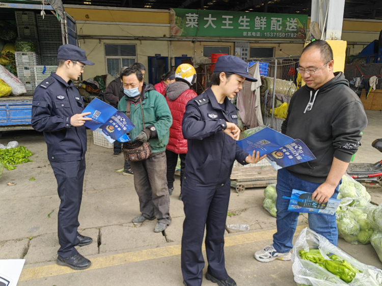 江苏连云港海州洪门派出所：全方位反诈，让骗子无法得逞