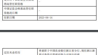 国金基金督察长张丽离任 总经理邰海波代任