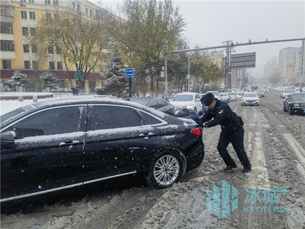 【迎战暴风雪】有这些雪“警” 安全感满满