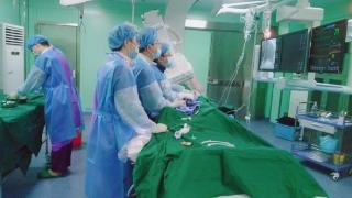 方城县人民医院神经外科完成巨大脑膜瘤切除术