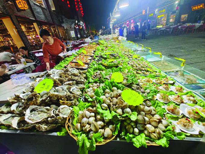 连云港海鲜大餐让你体味海港风情