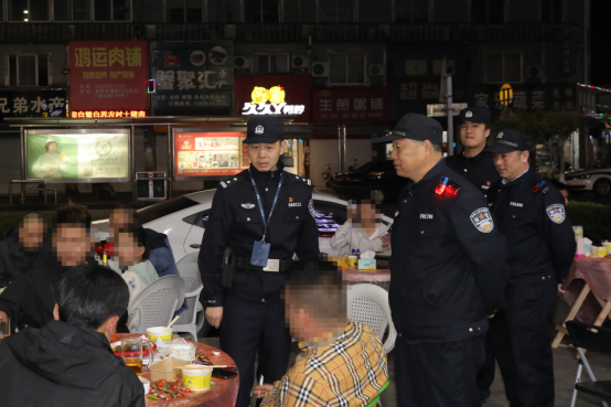 平安警色丨南通海门公安：开展夏季治安集中清查，守护夏夜“烟火气”