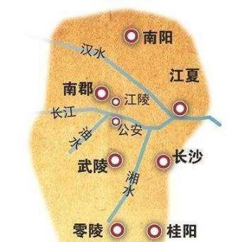 刘备分明已经占据了荆南四郡，为什么还要借荆州呢