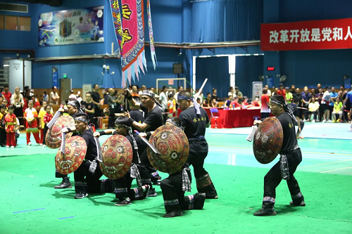 丝路国际文化艺术节-第二届武术大会在广州举办