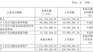 破发股安博通上半年增亏 2019上市即巅峰2募资共8.6亿