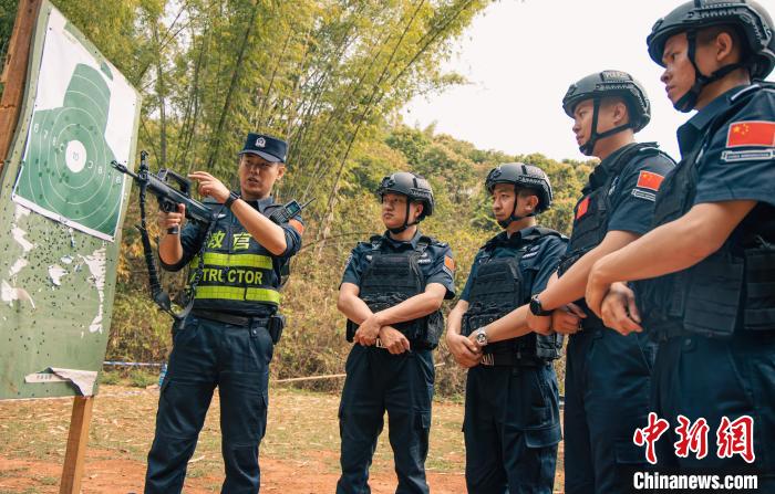 云南瑞丽：畹町边检站全警开展实战大练兵