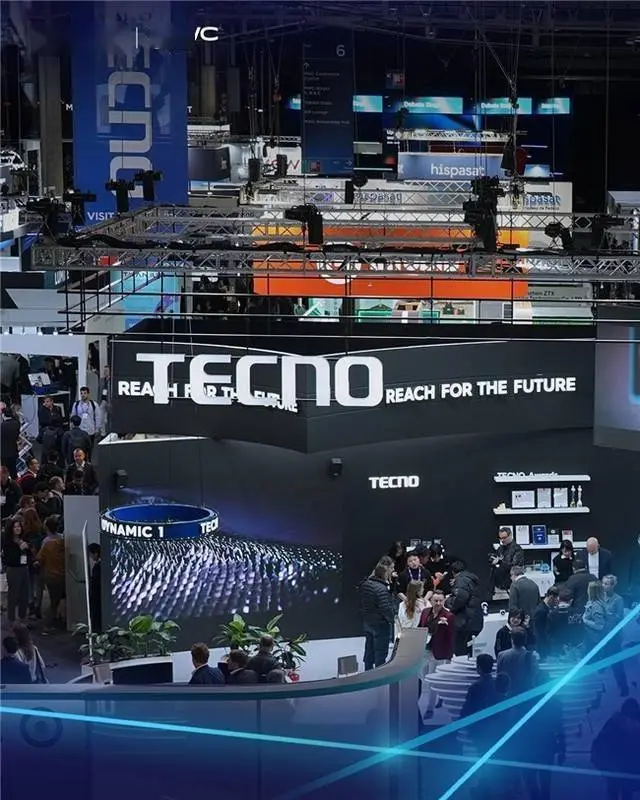 传音旗下品牌TECNO携AI、AR产品及多项创新技术成果亮相MWC 2024