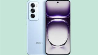 首款能发实况照片的安卓机！OPPO Reno12晨雾蓝首销：2499元起