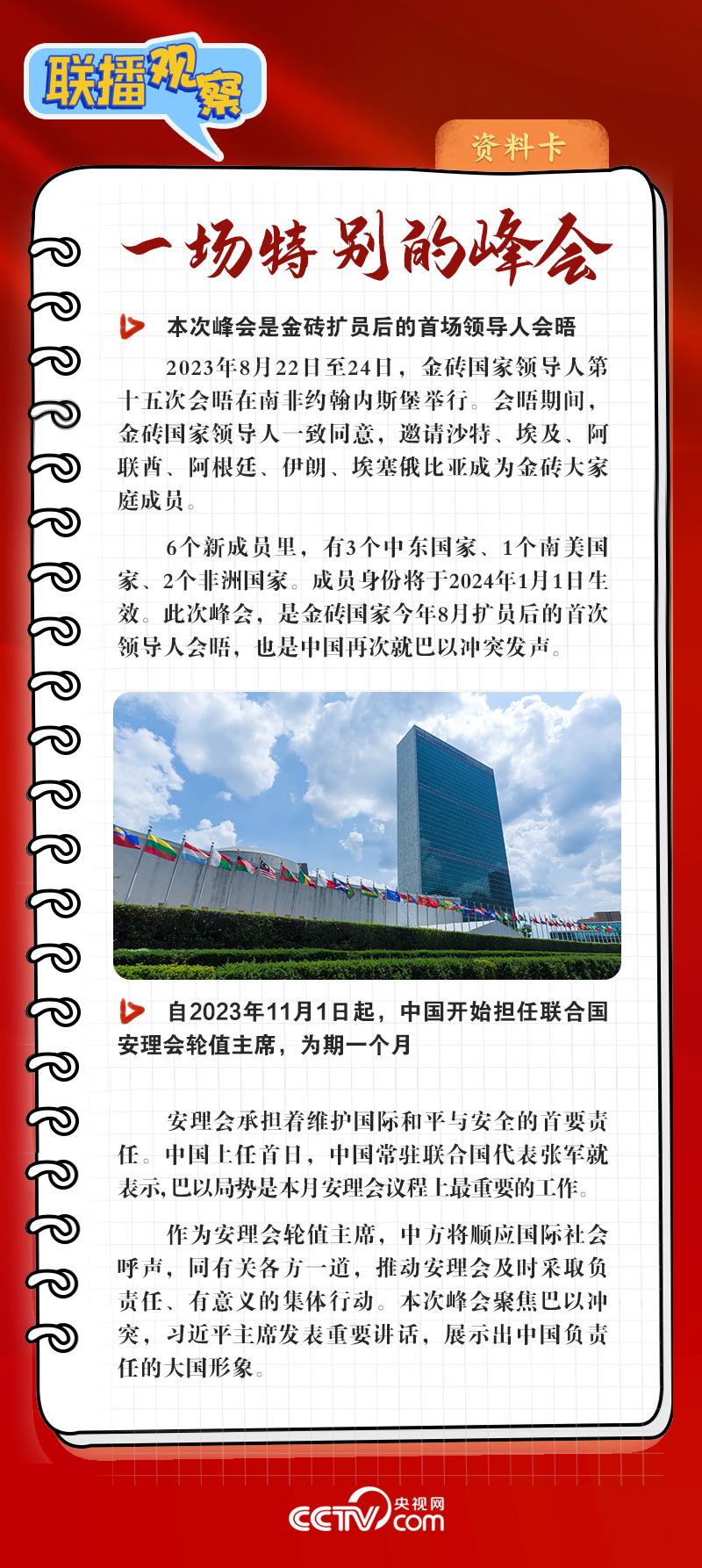 联播观察｜这场特别峰会上 习主席以三点主张发出和平正义之声