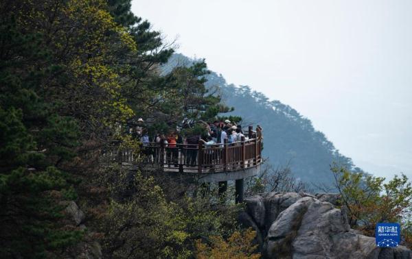 春光正好江西多处景区客流量回升