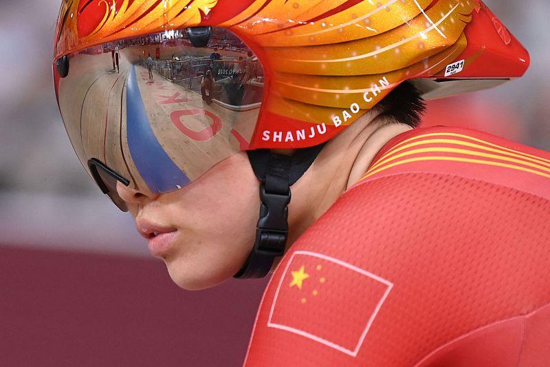 巴黎论剑｜完美传承 中国自行车女团竞速冲击奥运三连冠