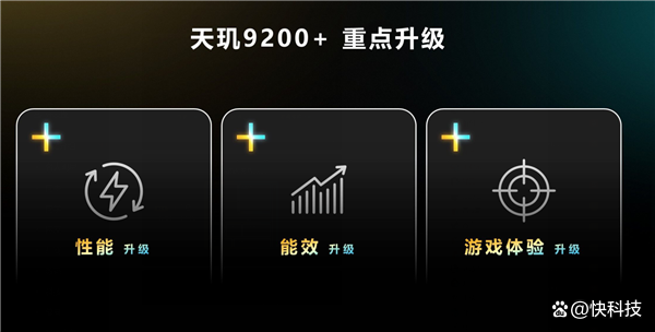 天玑9200+正式发布！解决旗舰用户三大痛点