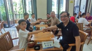 重庆记协队VS围棋少年队 这场对决引来世界冠军观战