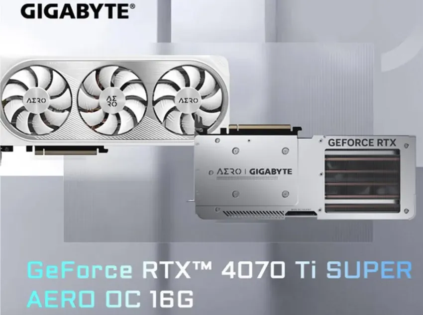 纯白海景房装机，来看技嘉 Z790 冰雕 X、RTX4070Ti SUPER 雪鹰