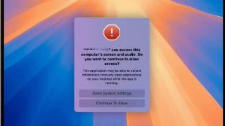 苹果macOS 15 Sequoia强化隐私保护：屏幕访问权限每周需重新授权