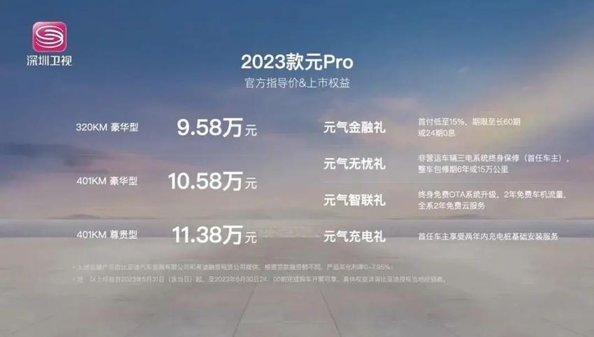 2023款比亚迪元Pro外观非常有辨识度