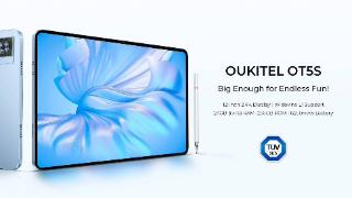 OUKITEL OT5S 平板电脑海外发布：紫光展锐 T606，售 220 美元