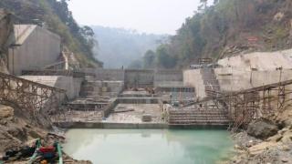缅甸在修的水利项目、地下人行通道等都完工过半~