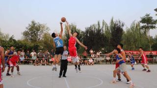 河南虞城：“科迪杯”张庄村第二届大学生乡村篮球赛圆满闭幕