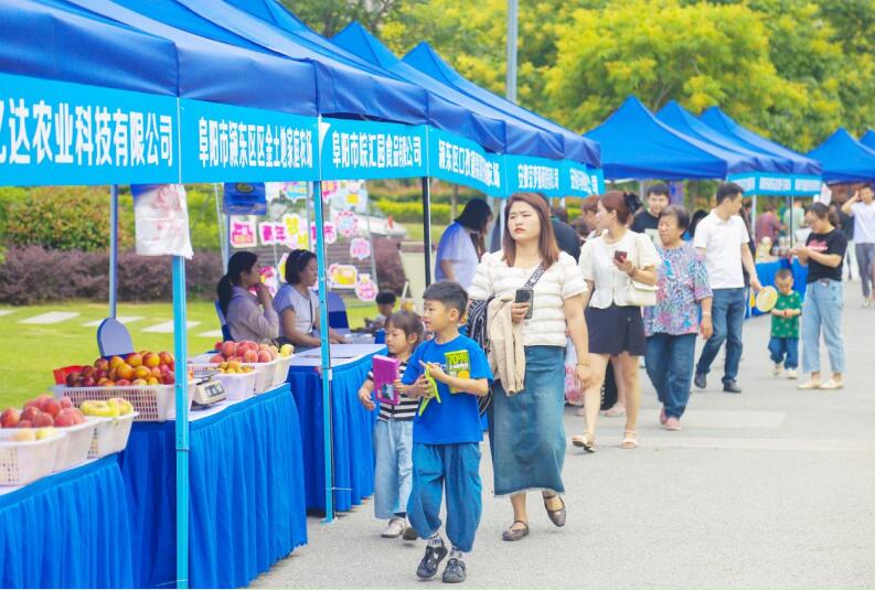 阜阳市颍东区：新城区商圈呼之欲出