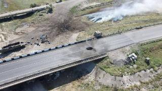 乌军用英国导弹，炸了2座桥！乌克兰表示：接下来就是法国导弹了