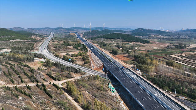 项目强省会 | 通车倒计时！中建八局济广高速公路改扩建项目预制梁生产全部完成