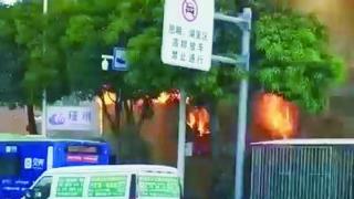 厦门杏林东路商铺发生火灾