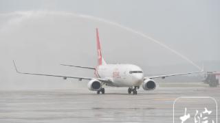 芜宣机场首条国际货运航线正式开通
