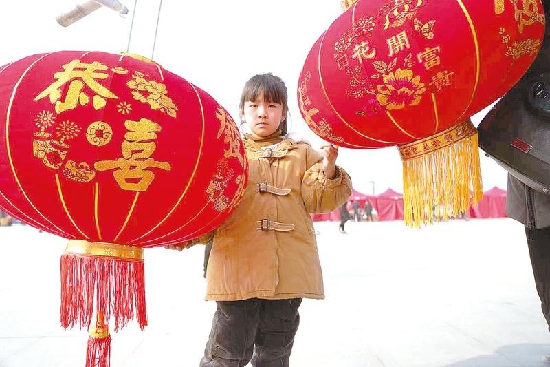 正阳大集年味儿浓