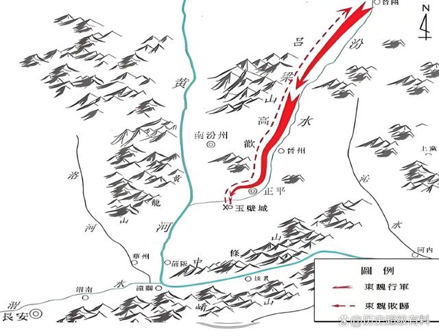 1400年前，玉壁城之战，一袋雄主高欢和传世名将韦孝宽的巅峰